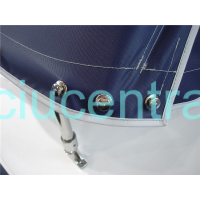 Chromuota tvirtinimo detalė Chromuota tvirtinimo detalė